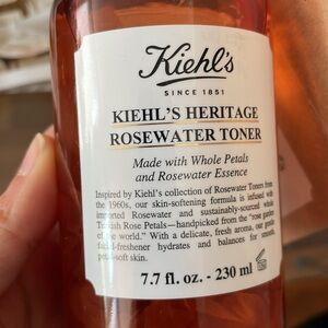 Kiehl’s Heritage Rosewater Toner 230ml